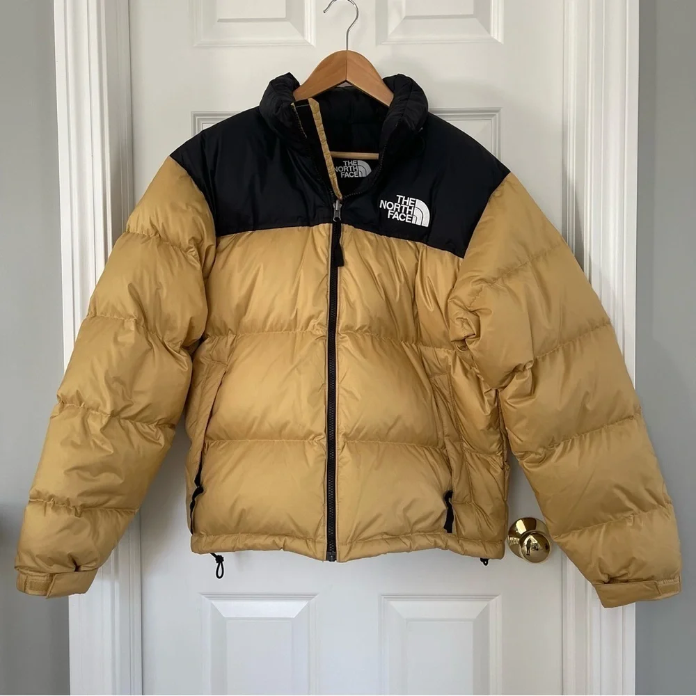 The North Face Men's 1996 Retro Nuptse Jacket Size Medium In Antelope Tan
